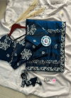 JK Fandy Satin Silks Sequence Embroidery Work Sarees Exporters In India